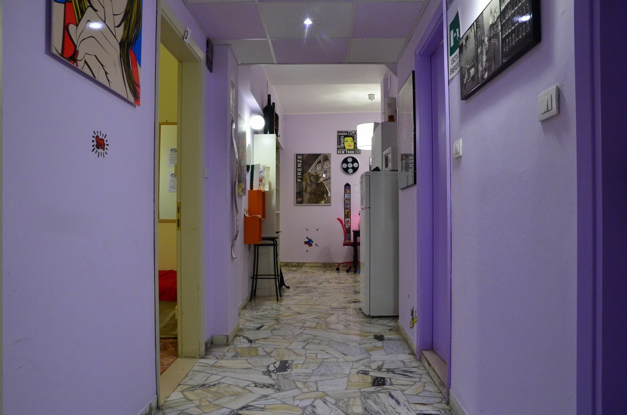 Guesthouse Amici Miei Флоренция Экстерьер фото