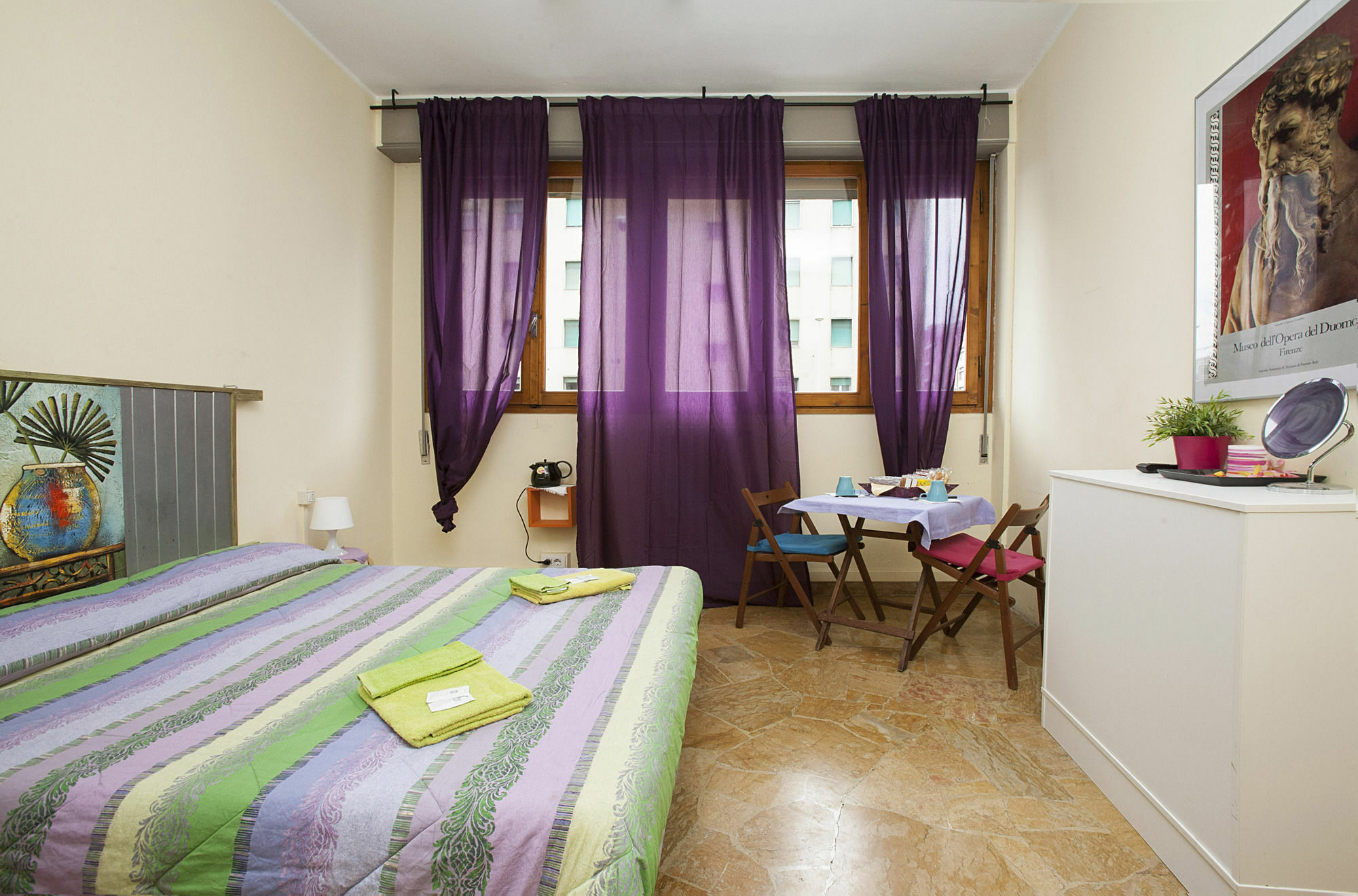 Guesthouse Amici Miei Флоренция Экстерьер фото