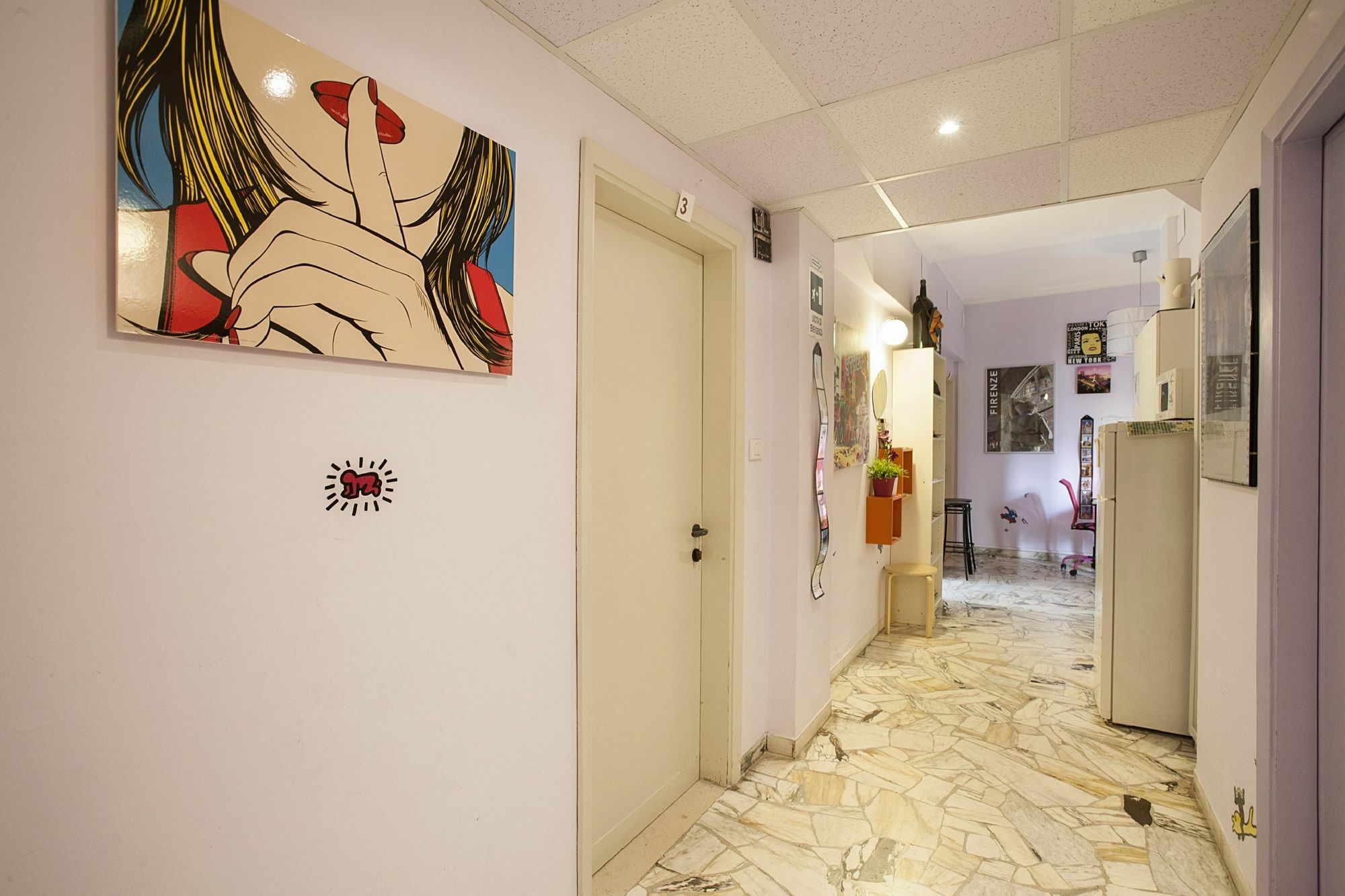 Guesthouse Amici Miei Флоренция Экстерьер фото