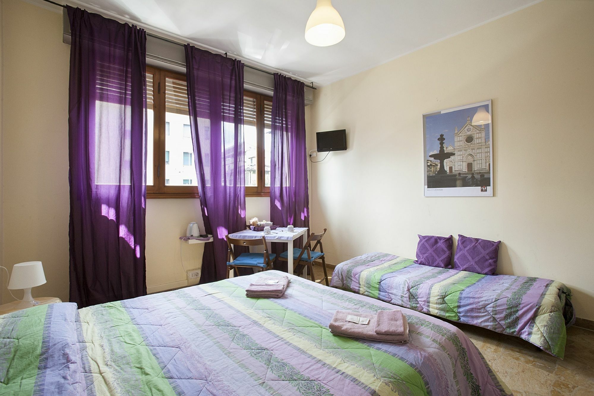 Guesthouse Amici Miei Флоренция Экстерьер фото